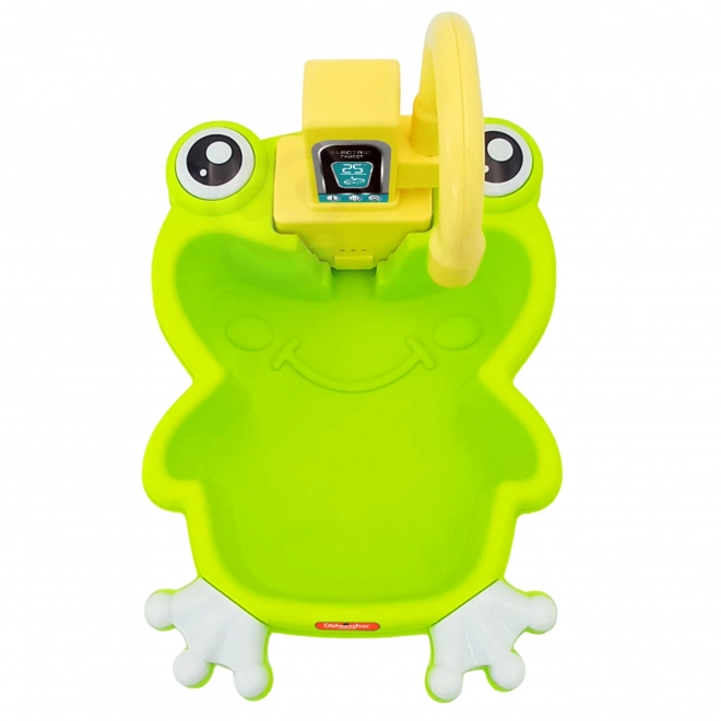 Woopie évier en forme de grenouille pour enfants avec batterie et fonction d'eau