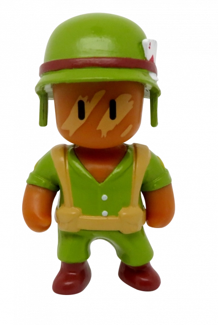 Figurines miniatures 3D série Stumble Guys 2 - flowpack