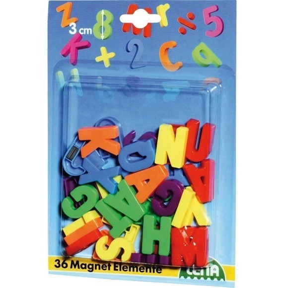 Grandes lettres magnétiques 36 pcs