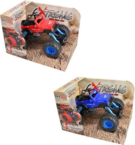 Voiture à rétro propulsion avec moteur 4x4 pour enfants