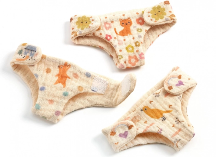 Tissu doux et confort pour la poupée