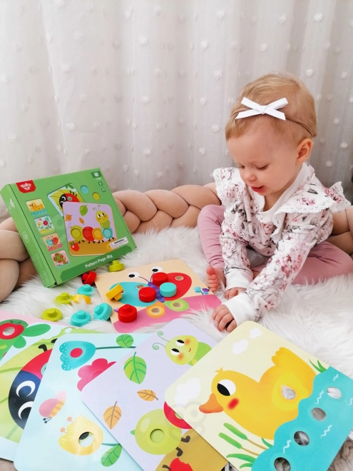 Puzzle d'animaux Tooky Toy