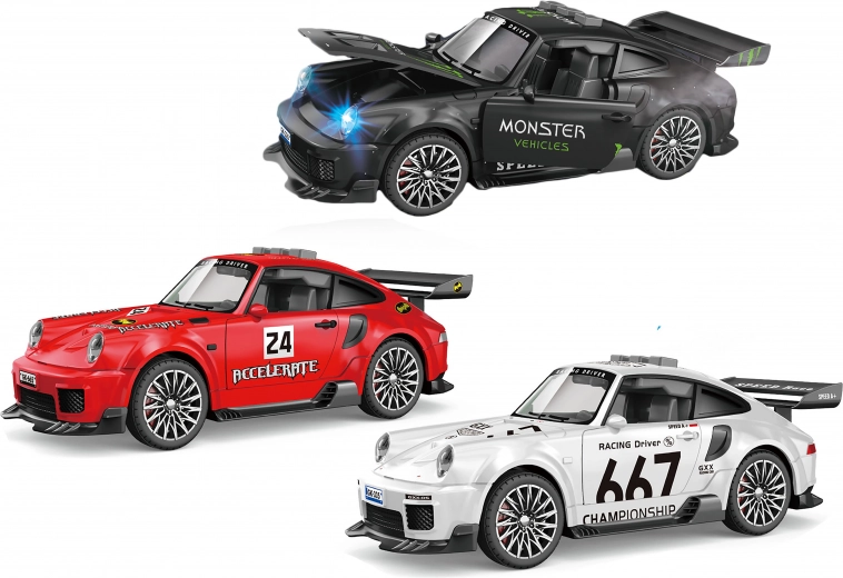 Capot et portières ouvrants