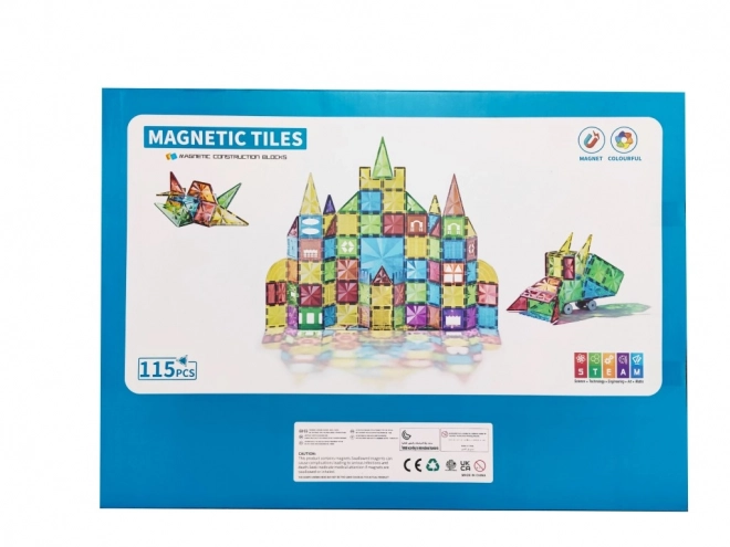 Jeu de construction magnétique pour enfants