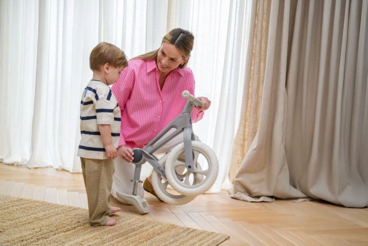 Pliage par simple pression d’un bouton