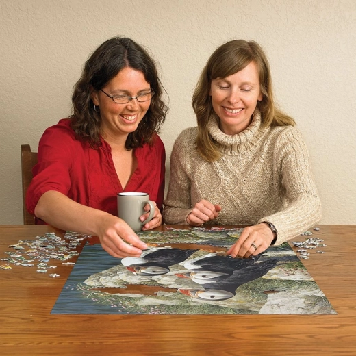 Détente et plaisir partagé