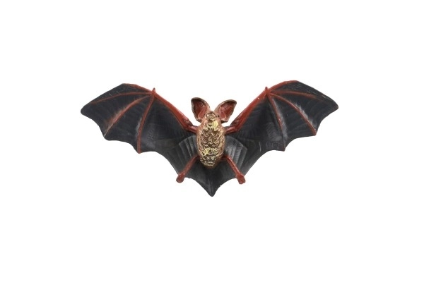 Chauve-souris à grandes oreilles en plastique 11cm en sachet