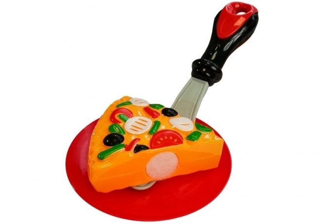 Ensemble de glaces Pizza Fast Food 20 pièces