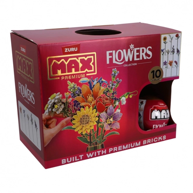 Boule avec Fleurs Max Bricks