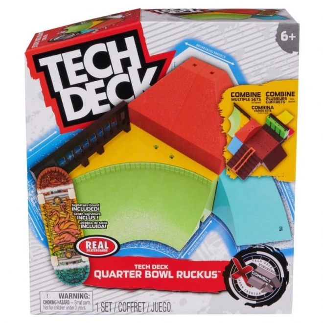 tech deck x-connect ultra set de saut