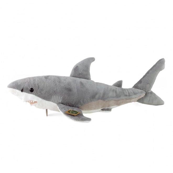 Requin blanc en peluche 51 cm ECO-FRIENDLY
