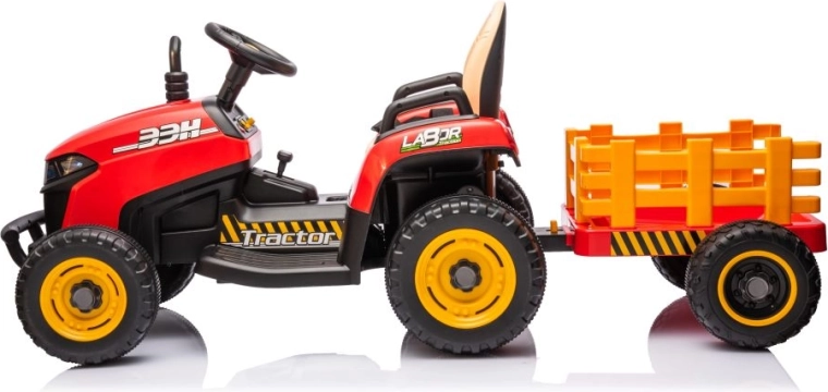 Construction robuste et grandes roues