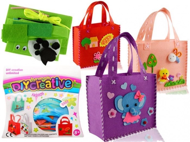 Ensemble créatif de sac à main
