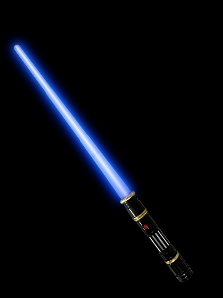 Épée lumineuse spatiale pliable