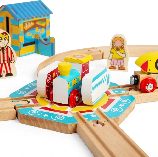 Compatibilité avec les circuits ferroviaires