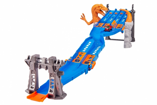 Zuru Metal Machines piste de course Attaque du Raptor