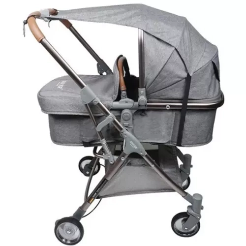 Auvent pare-soleil pour poussette Malatec 23975