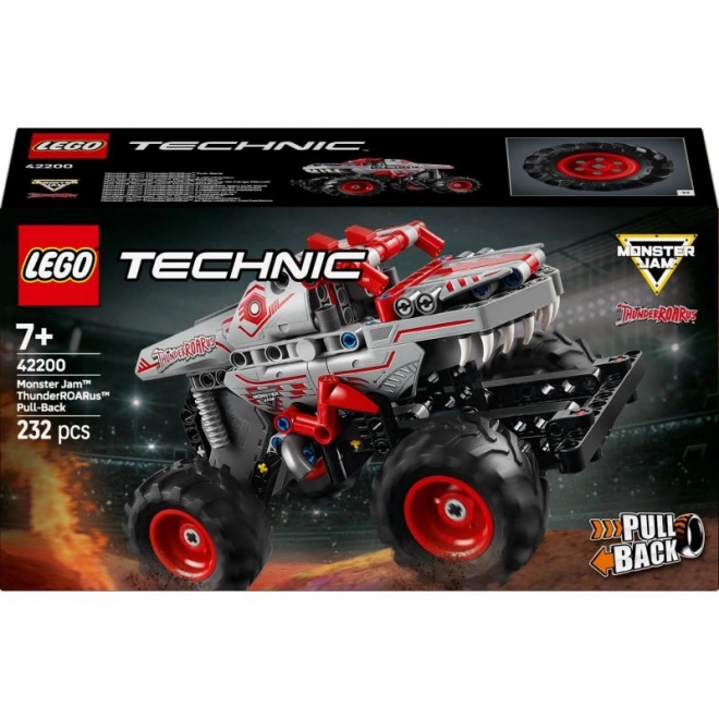 Lego Technic Monster Jam Thunderroarus avec moteur à rétro-friction