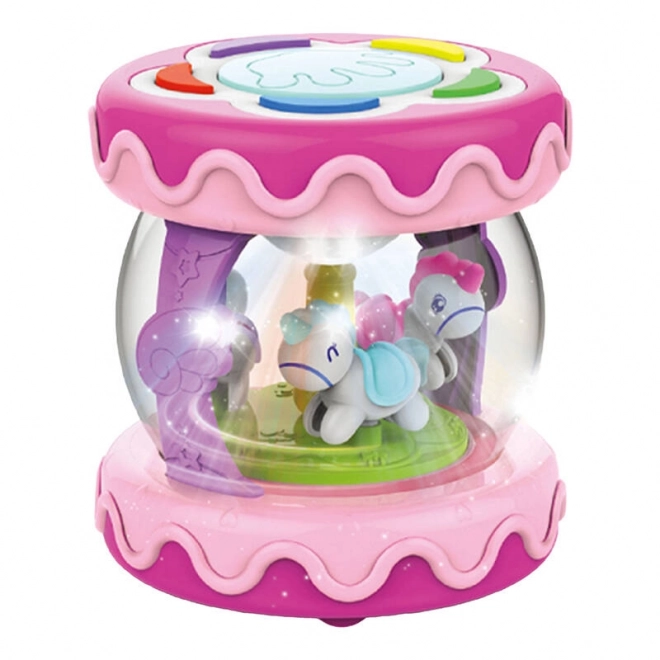 Tambour musical pour filles Huanger