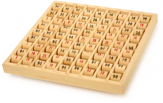 Small Foot Table de multiplication cylindrique