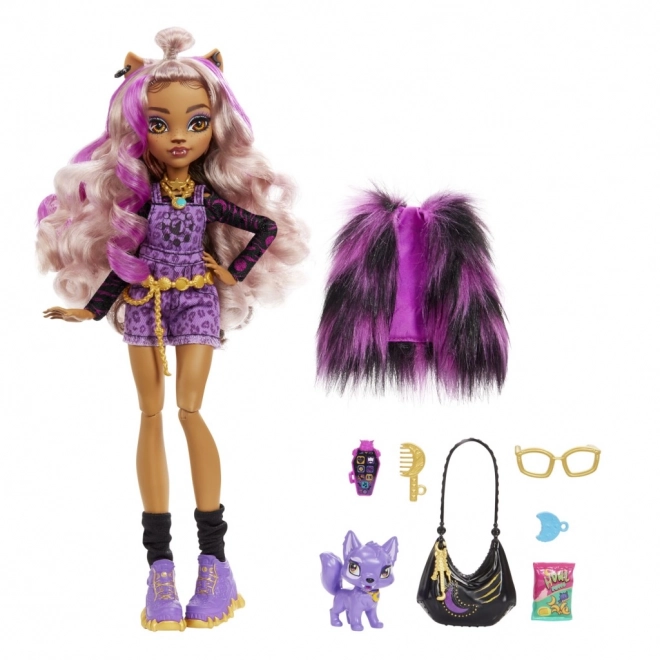 Monster High poupée avec accessoires