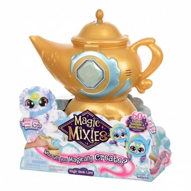 Magic Mixies Mascotte Interactive Lampe de Génie Bleue