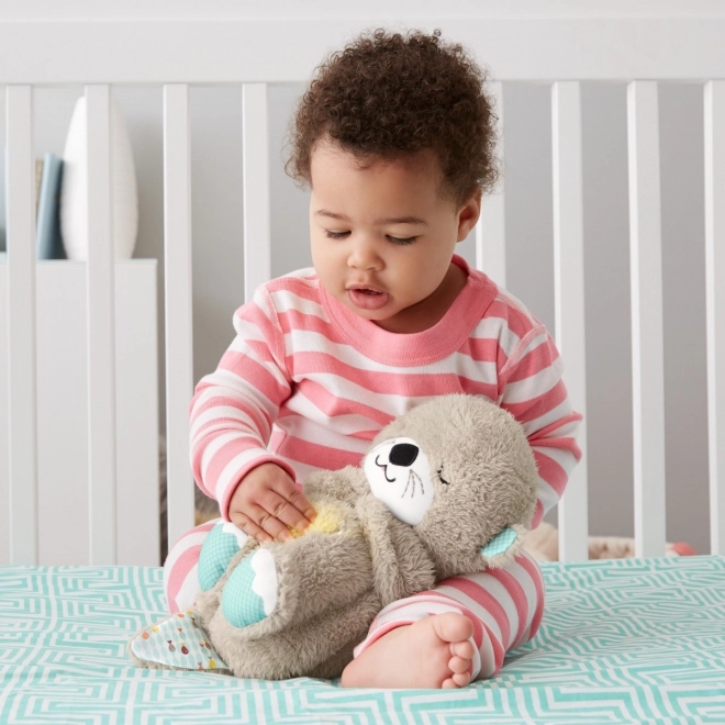 Fisher-Price Loutre apaisante avec mélodies FXC66