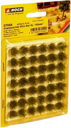 Noch touffes d’herbe Prairie XL mini set