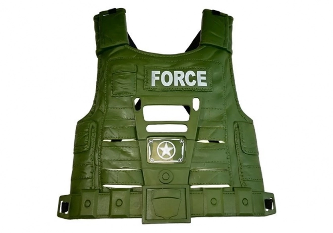 Ensemble pistolet militaire Tir de bruit Stretch