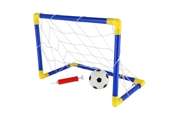 But de football pour enfants avec ballon et pompe