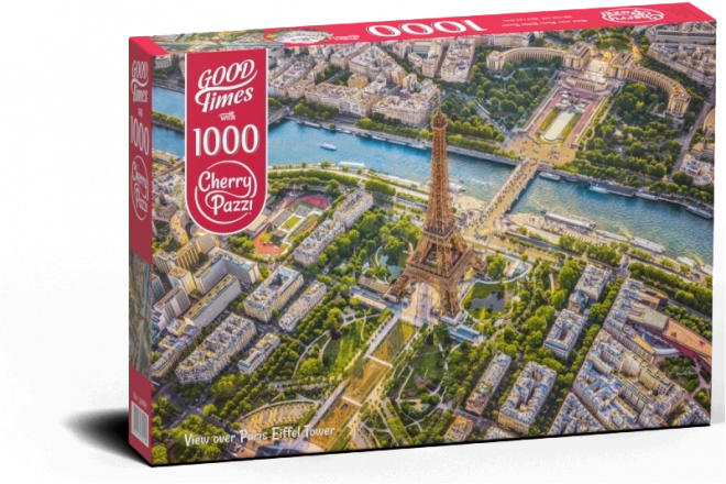 Puzzle Tour Eiffel à Paris 1000 pièces de Good Times