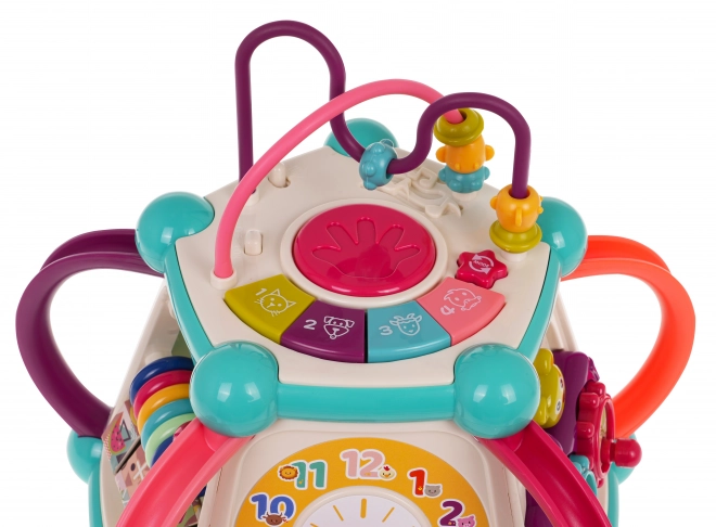 Cube multifonctionnel pour les plus petits
