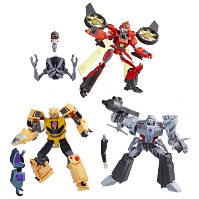 Figurine Deluxe Transformers Earthspark Terran