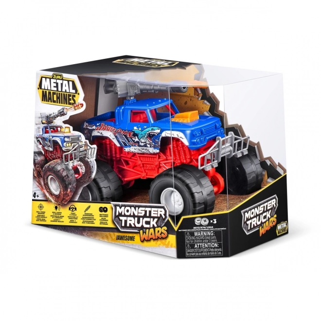 Monster truck de la série Metal Machines