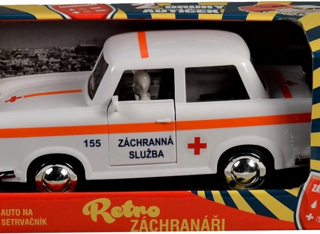 Retro ambulance à friction