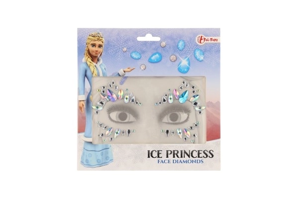 Diamants/décorations faciales Princesse des glaces
