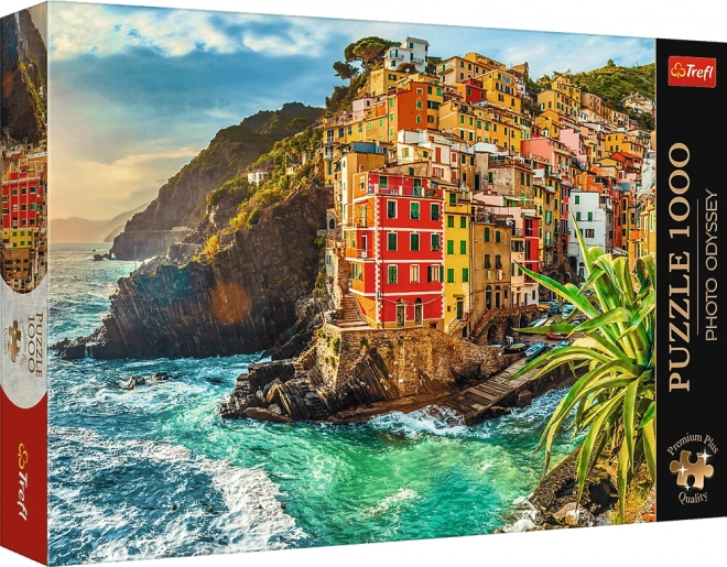 Puzzle 1000 pièces Qualité Premium Plus Ville de Riomaggiore Italie