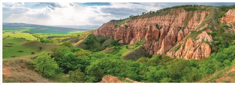 Puzzle panoramique Canyon rouge 1000 pièces DINO