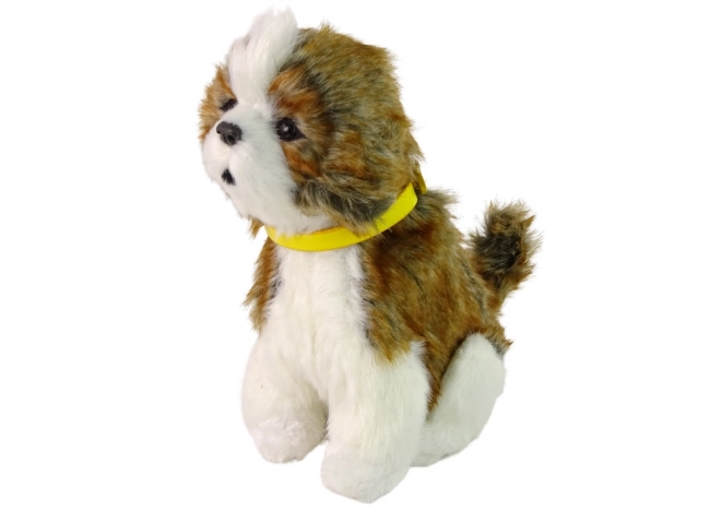 Chien en peluche interactif Shitzu