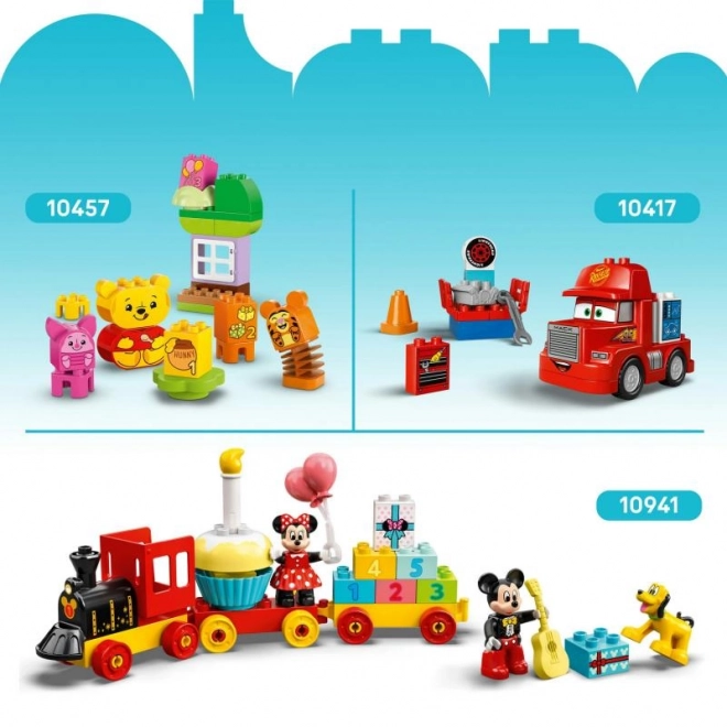 LEGO DUPLO 10454 Le club de Mickey et la voiture