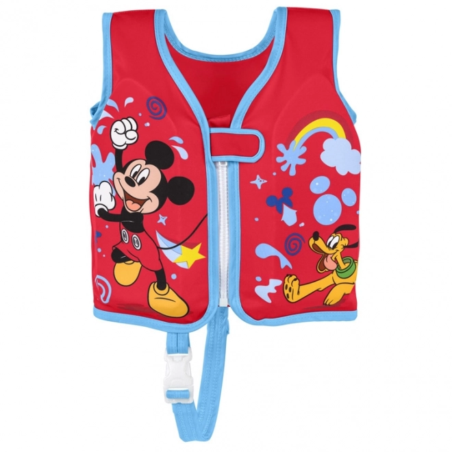 Veste de flottaison Bestway avec motif Mickey Mouse taille S/M