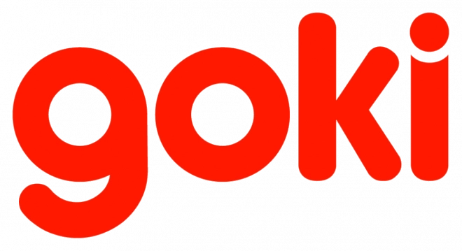 GOKI Circuit au sol + 2 petites voitures