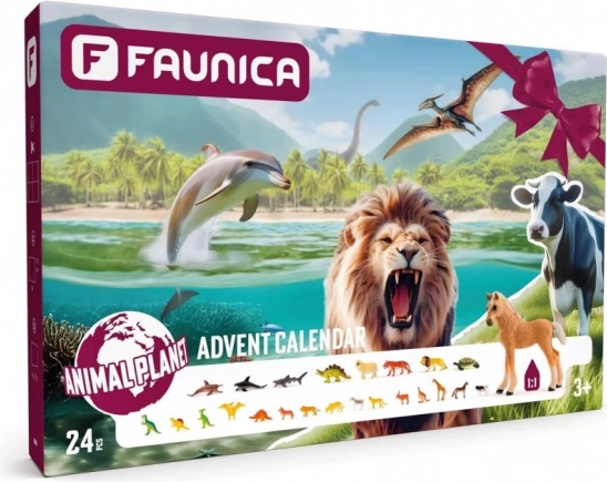 Calendrier de l’Avent Faunica Animal Planet