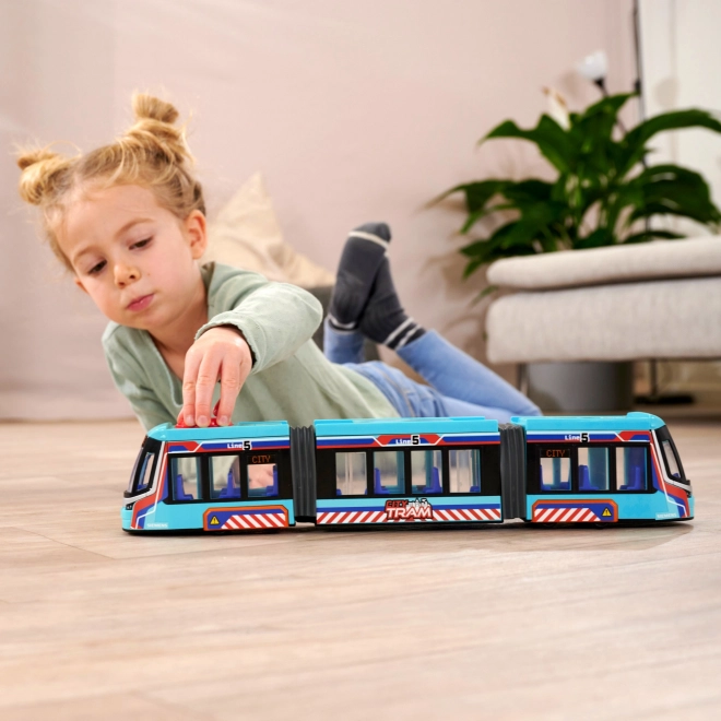 Véhicule urbain Tramway Siemens 40 cm