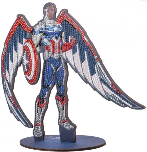 Peinture diamant XL Avengers : Falcon