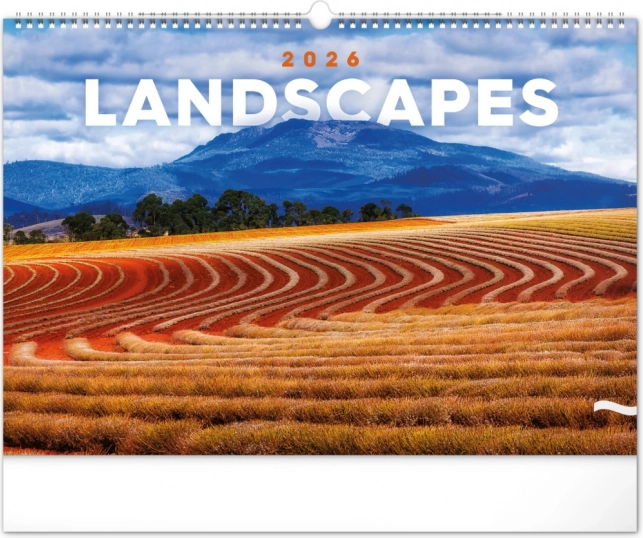 Calendrier Mural Paysages 2026