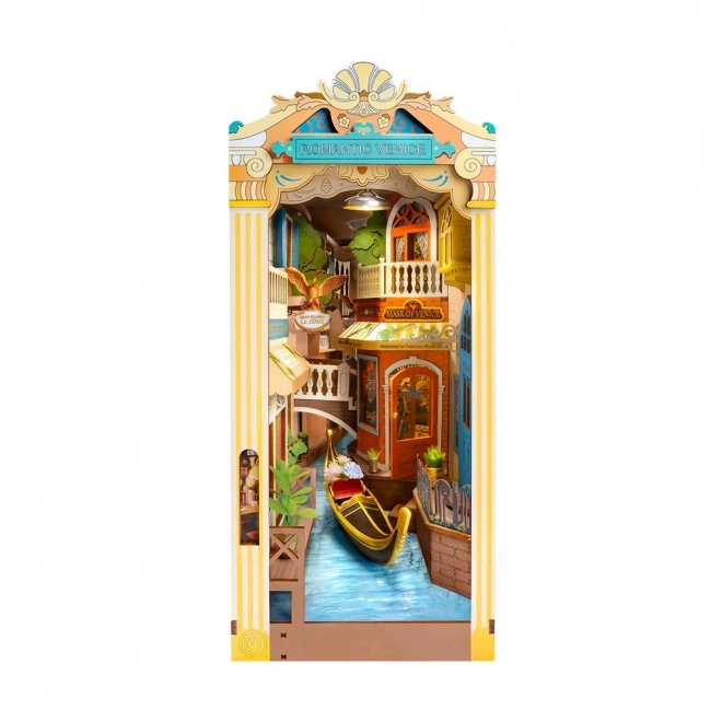 RoboTime Puzzle 3D Arrêt-Livre Romantique Venise