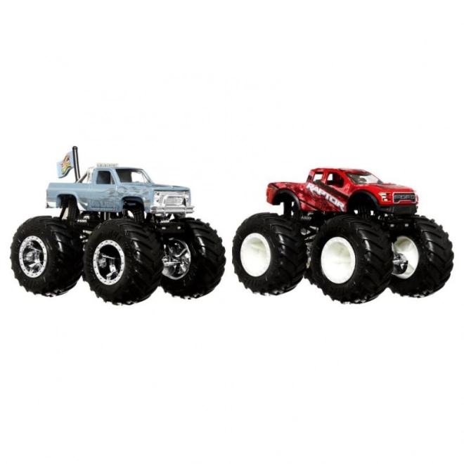 Combat de démolition de monster trucks Hot Wheels