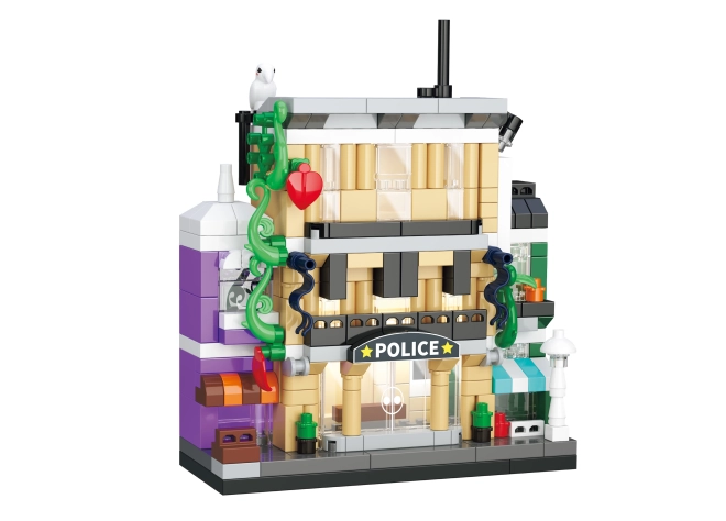 Jeu de construction station de police KOCO