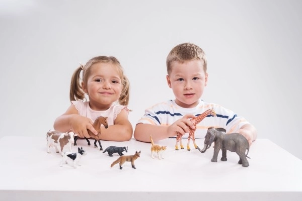 Figurine en plastique tortue 8 cm